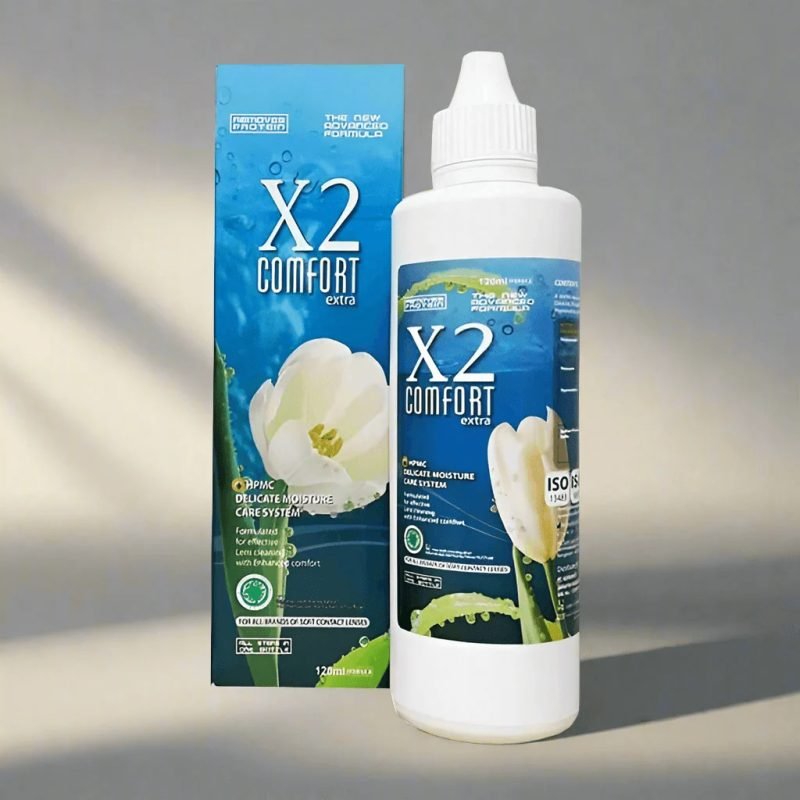 X2 Cairan Softlens 100ml