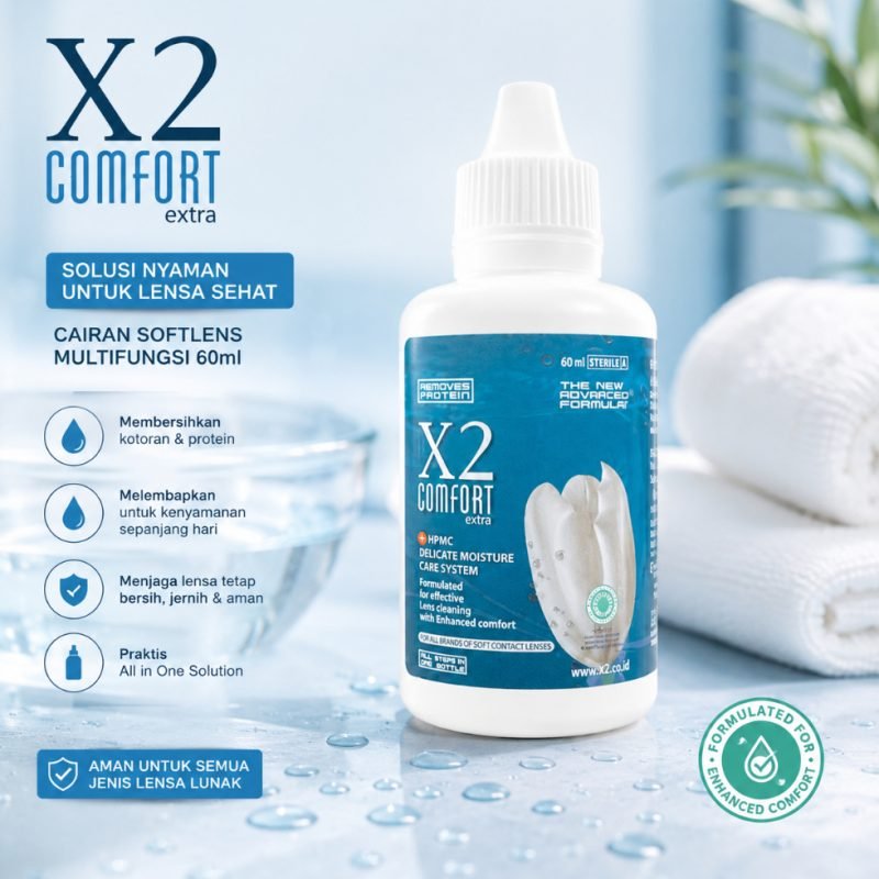 X2 Cairan Softlens 60ml