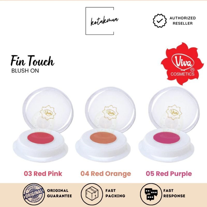 VIVA Blush On - 04 Red Orange