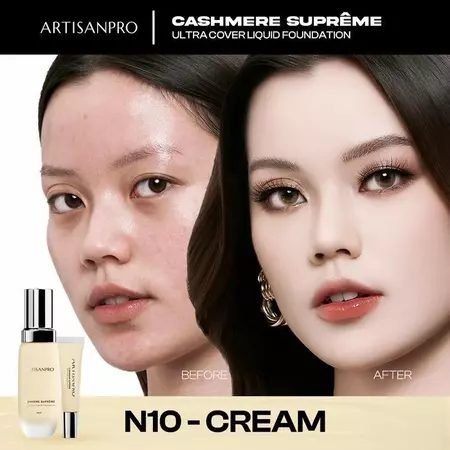 ARTISANPRO Foundation 10ml - N10 Cream