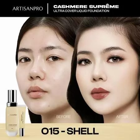 ARTISANPRO Foundation 10ml - O15 Shell