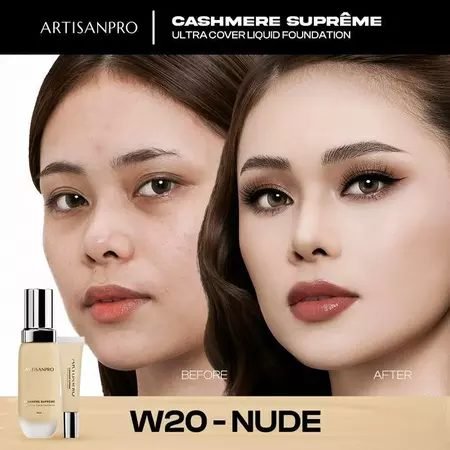 ARTISANPRO Foundation 10ml - W20 Nude