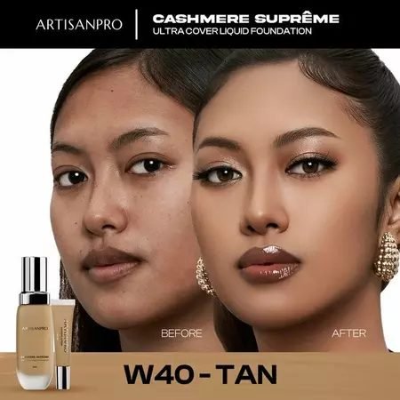 ARTISANPRO Foundation 10ml - W40 Tan