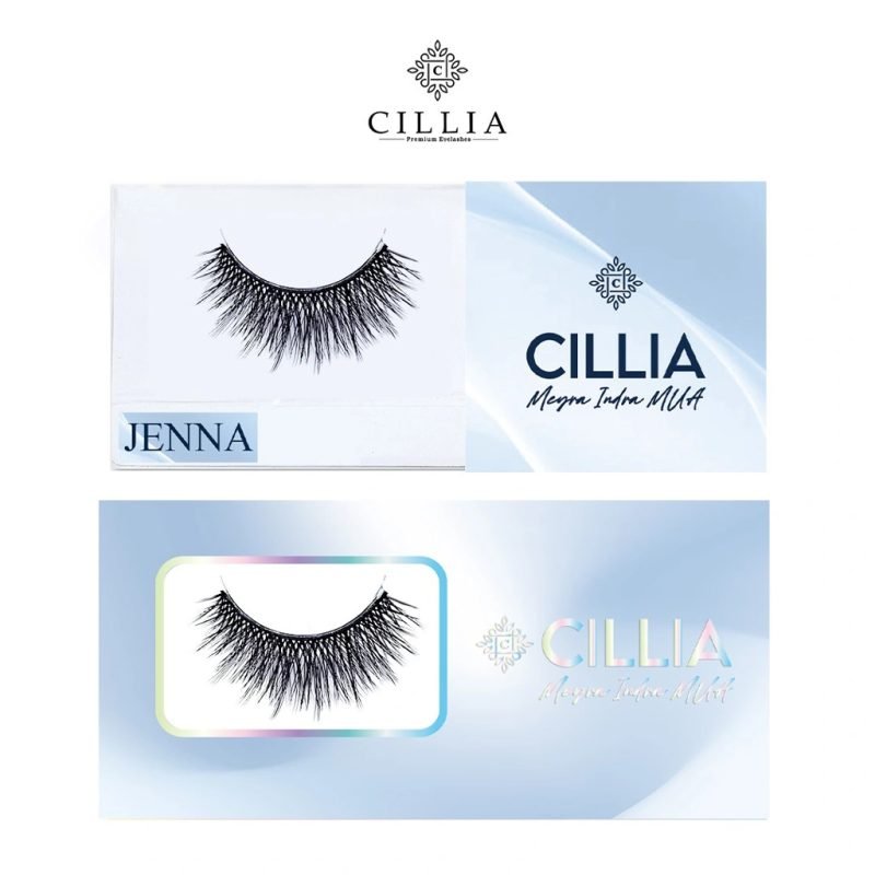 CILLIA Bulumata 3D - Jenna / Meyra Makeup