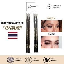 GM Eyebrow Pencil Thailand - Black