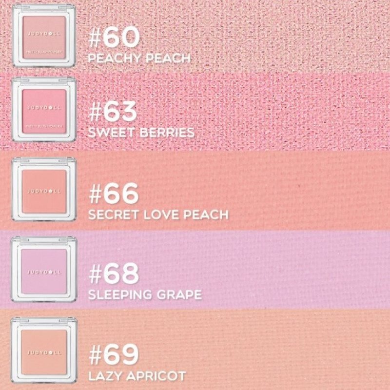 JUDYDOLL Blush Powder - 68