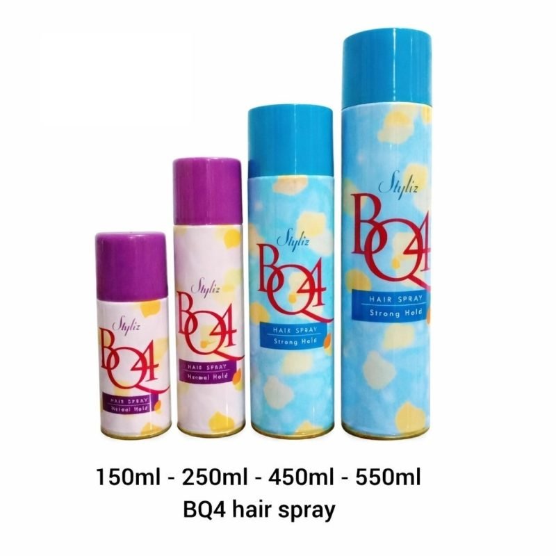 BQ4 Hairspray 450ml