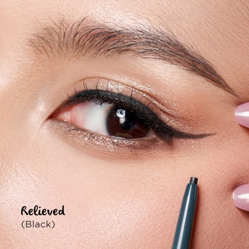 MUAQ Eyeliner Matic - Relieved (black)