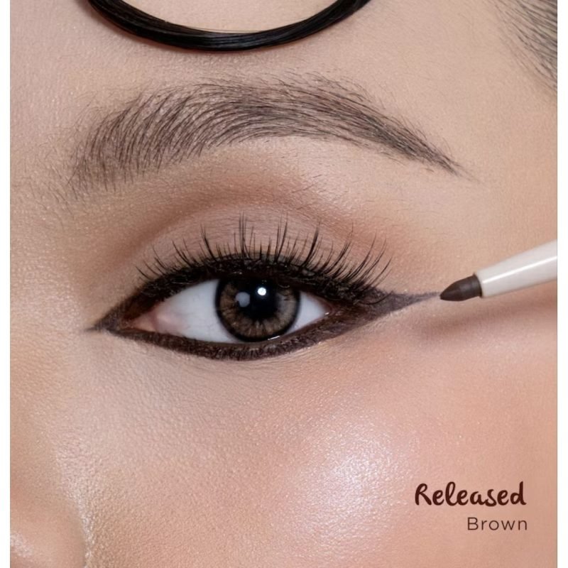 MUAQ Eyeliner Matic - Released (brown)