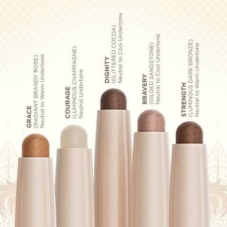 MUAQ Eyeshadow Stick - Dignity