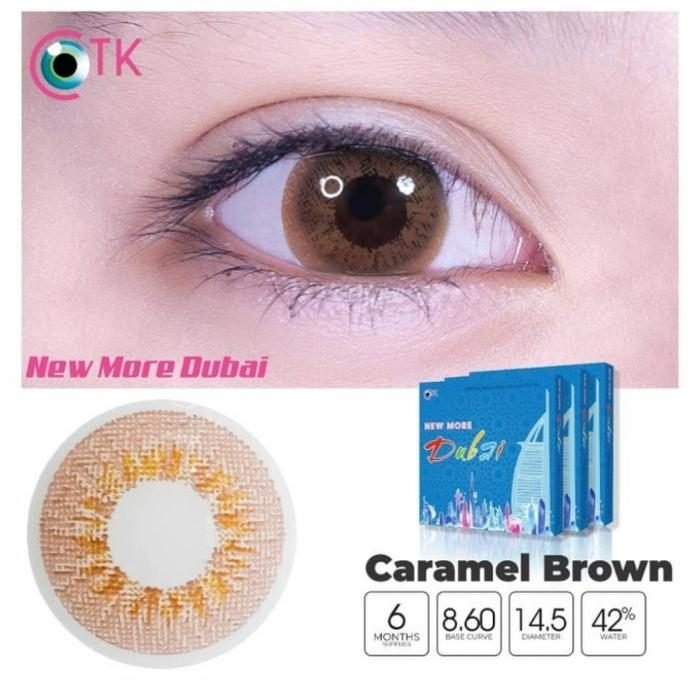 DUBAI Softlens - Caramel Brown