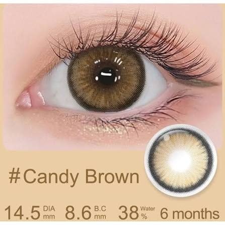 MAGISTER Softlens - Candy Brown