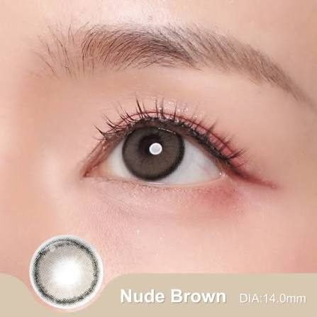 MAGISTER Softlens - Nude Brown