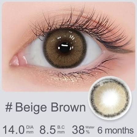 MAGISTER Softlens - Beige Brown