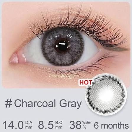 MAGISTER Softlens - Charcoal Gray