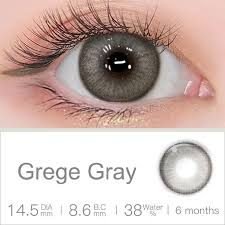 MAGISTER Softlens - Grege Gray