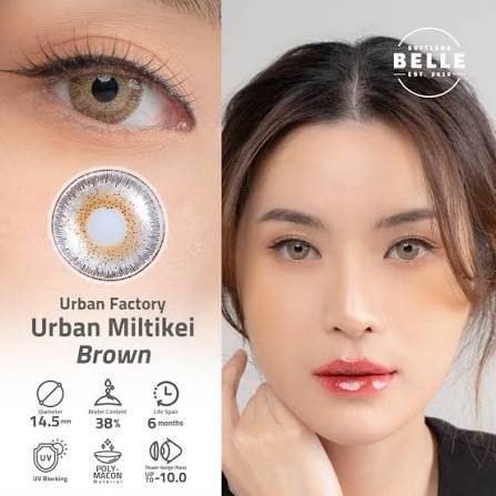 URBAN Softlens - Miltikei Brown