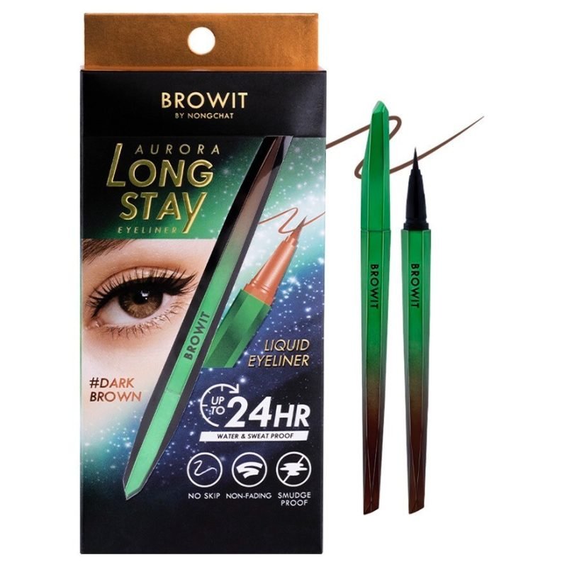 BROWIT Aurora Eyeliner - Dark Brown