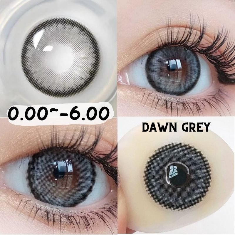 MYSTIC EYES Softlens - Dawn Gray