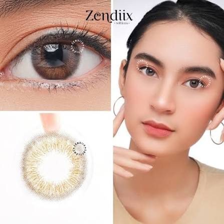 MACAROON Softlens - Choco Brown