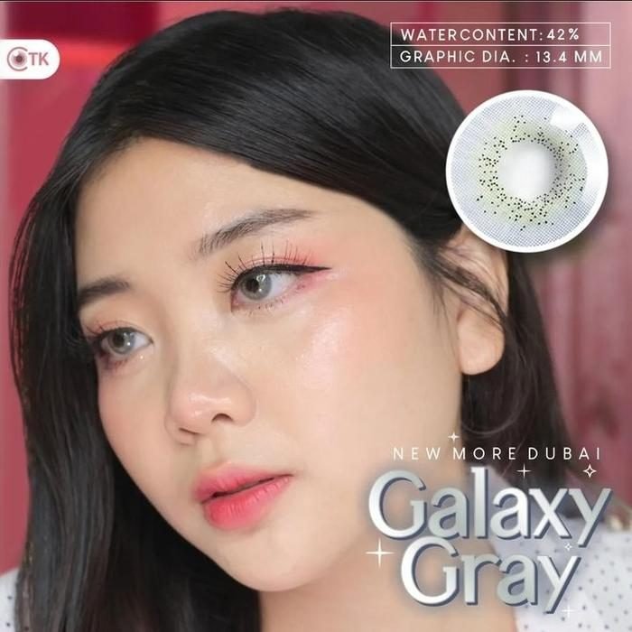 DUBAI Softlens - Galaxy Gray