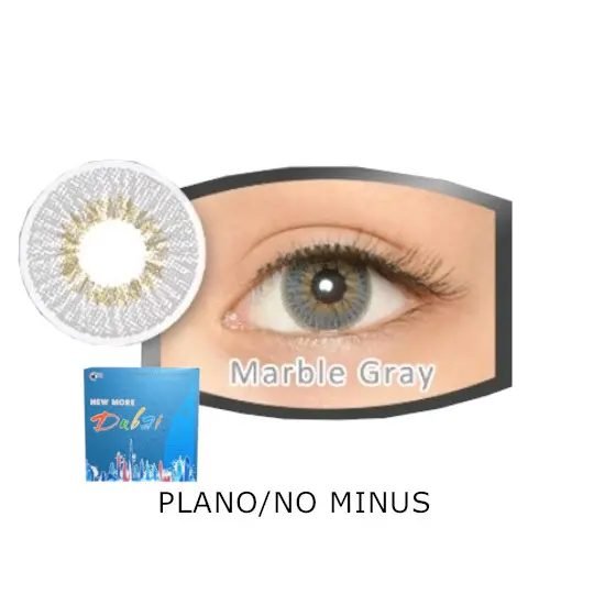 DUBAI Softlens - Marble Gray