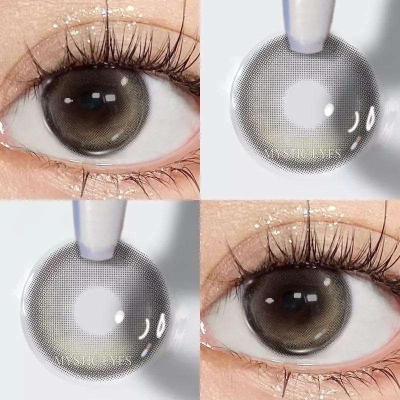 MYSTIC EYES Softlens - Golden Hazel