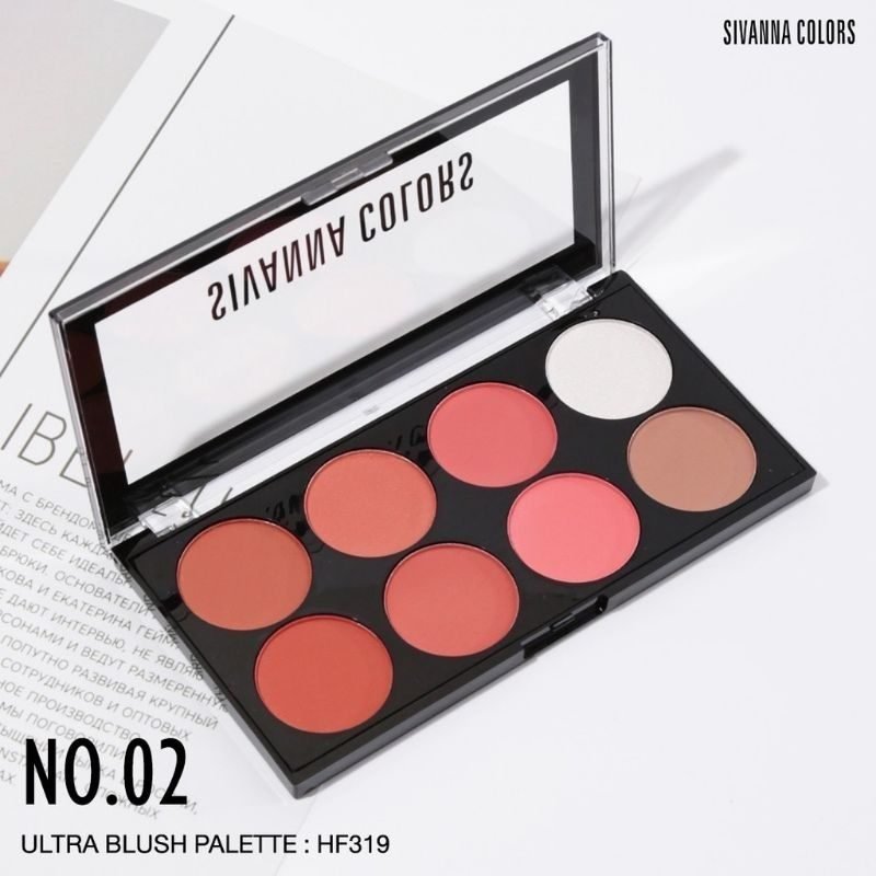 SIVANNA Ultra Blush Pallete 02