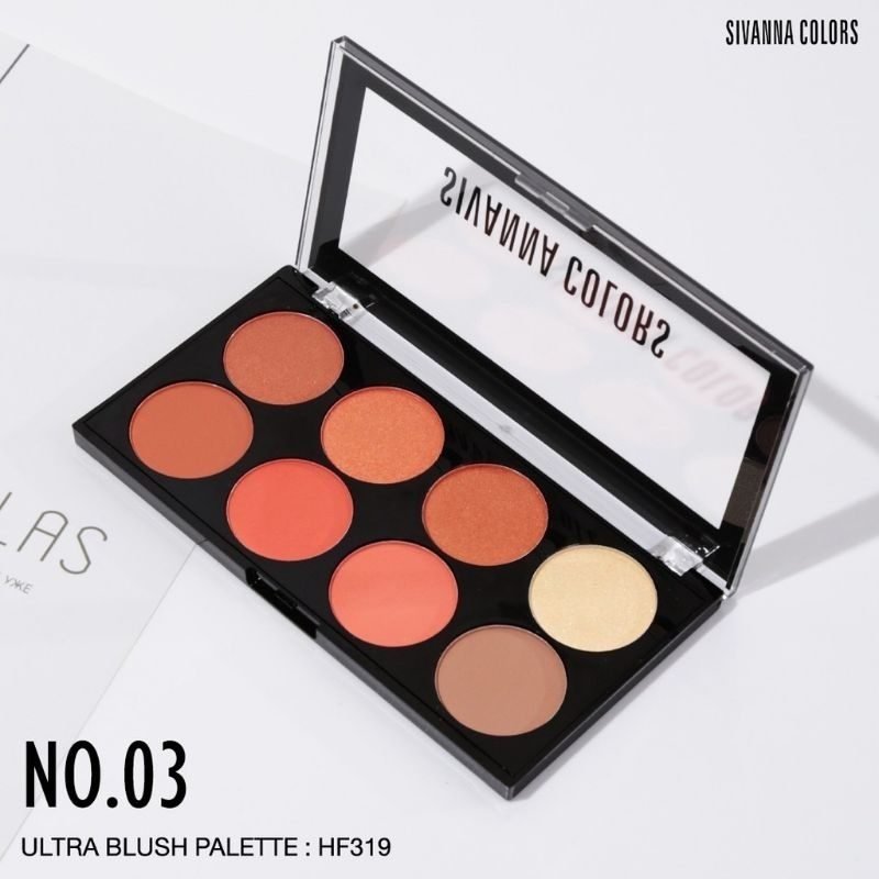 SIVANNA Ultra Blush Pallete 03