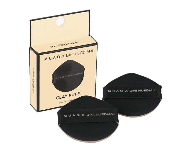 MUAQ Clay Puff x Dini Nurdiani 2pcs