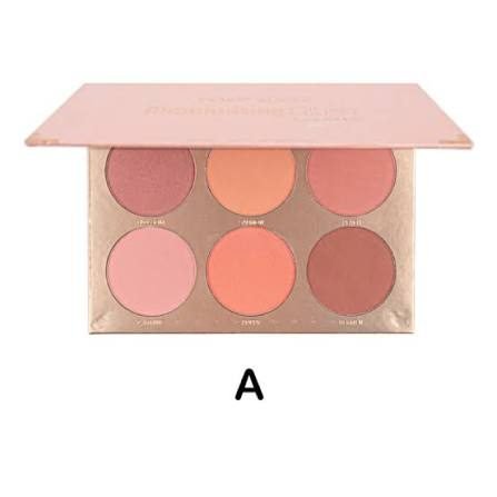 BEAUTY GLAZED Blush pallete - A