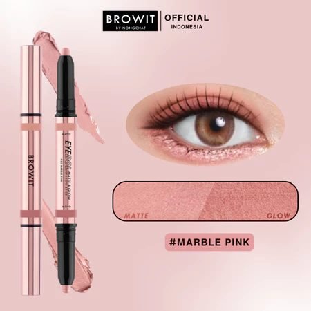 BROWIT Eyedol - 02 Marble Pink