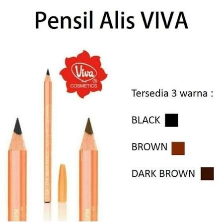 VIVA Pensil Alis - Dark Brown