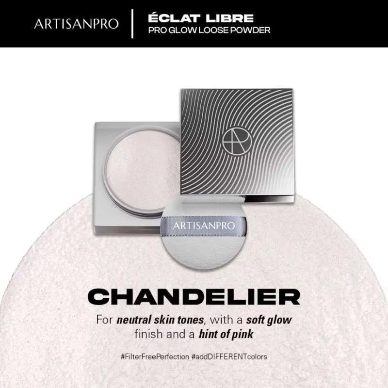 ARTISANPRO Eclat Loose Powder - Chandelier