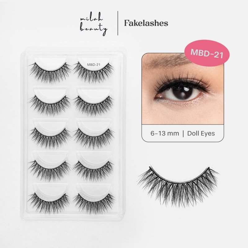MILAH BEAUTY Bulumata 3D - MBD21
