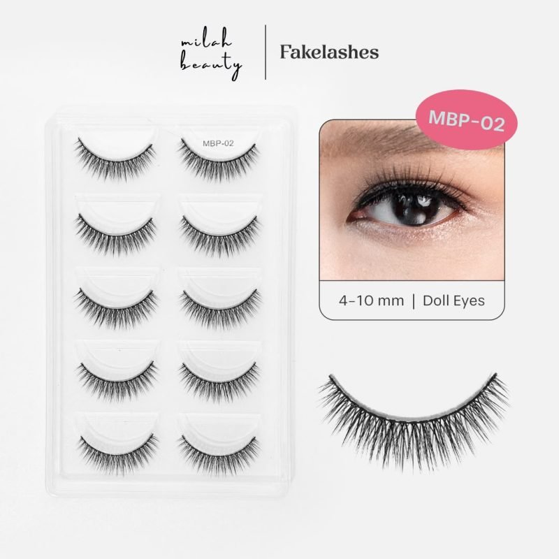 MILAH BEAUTY Bulumata 3D - MBP02